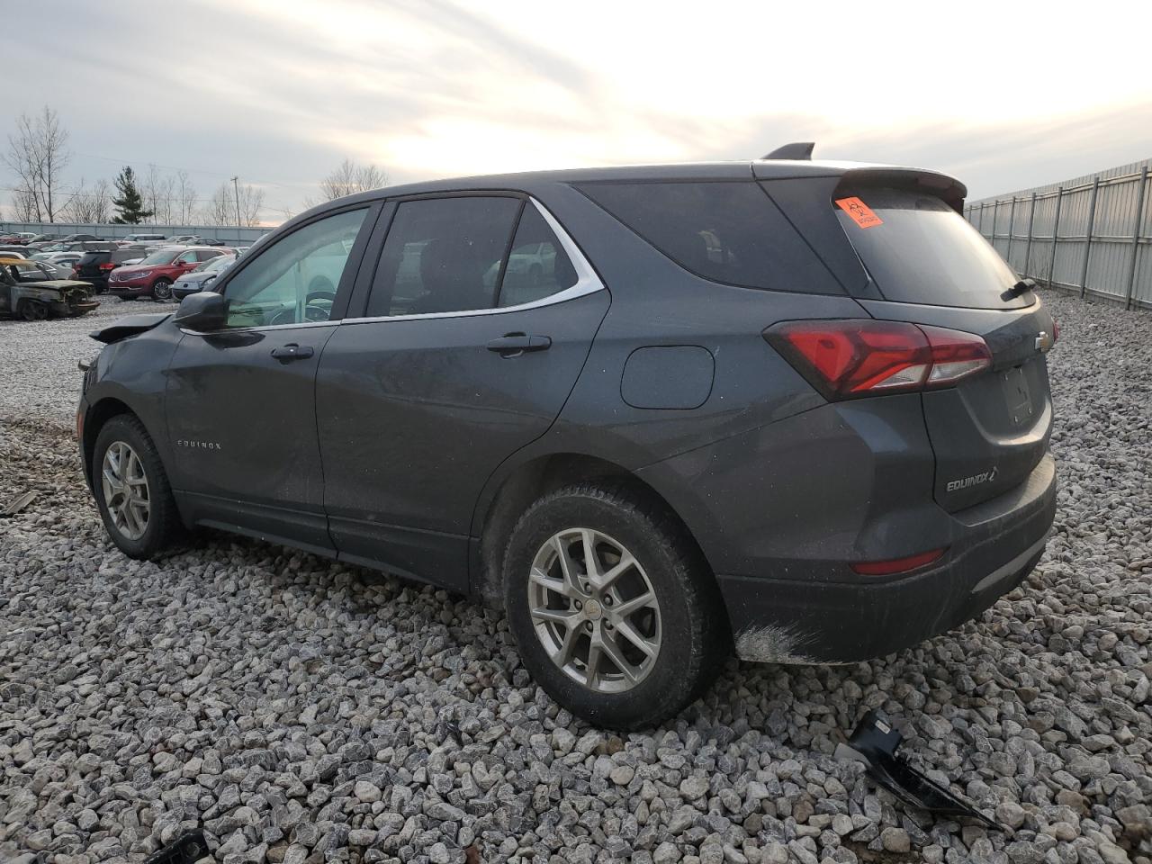 Lot #3028439245 2022 CHEVROLET EQUINOX LT