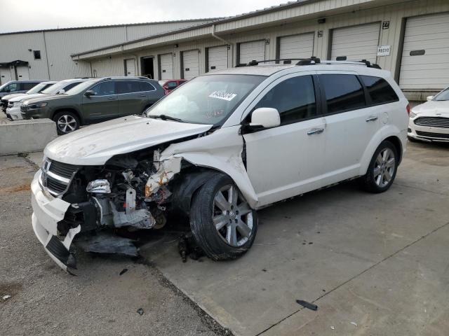 DODGE JOURNEY R/ 2009 white 4dr spor gas 3D4GG67V39T157961 photo #1