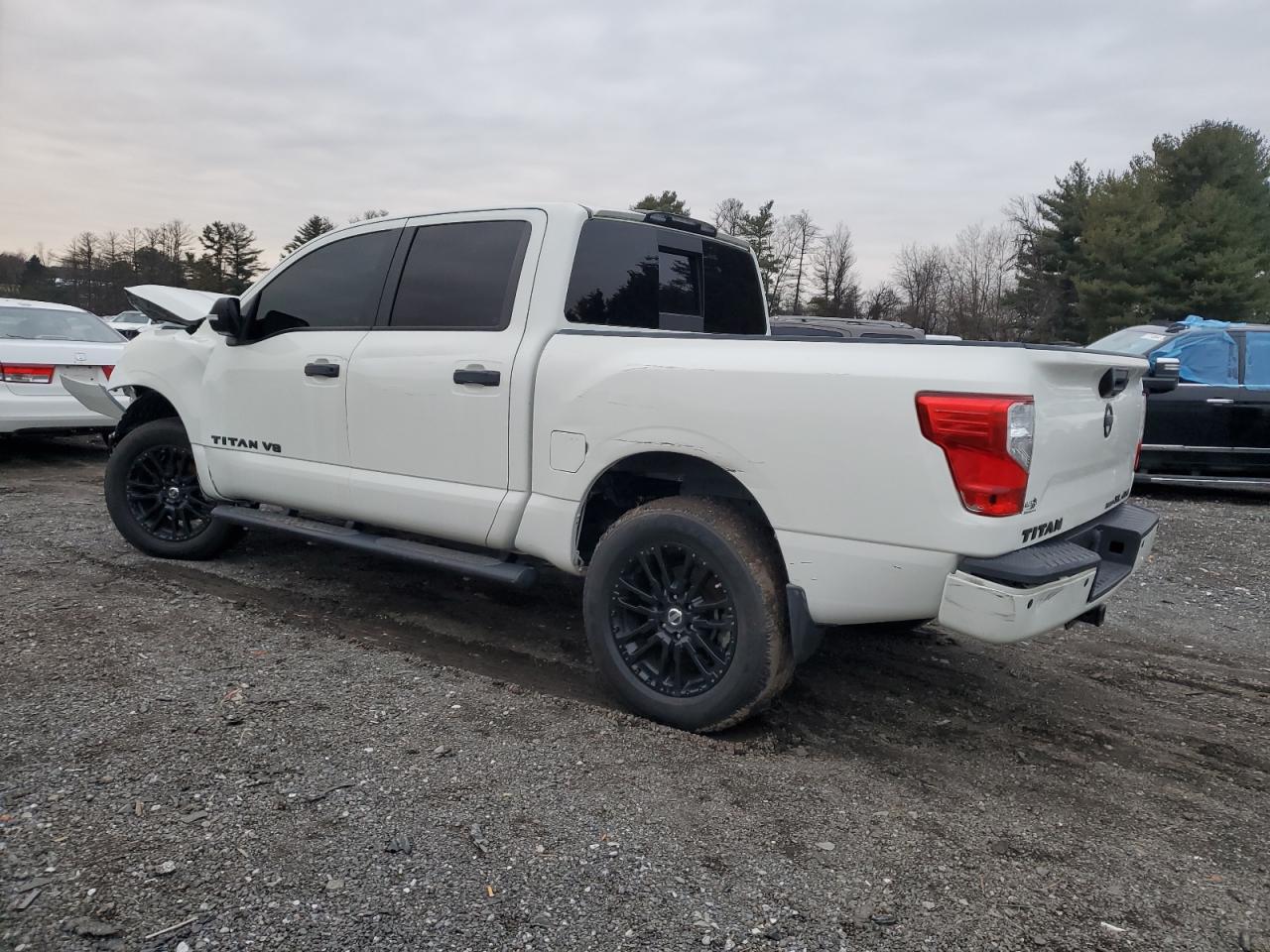 Lot #3026018976 2018 NISSAN TITAN SV