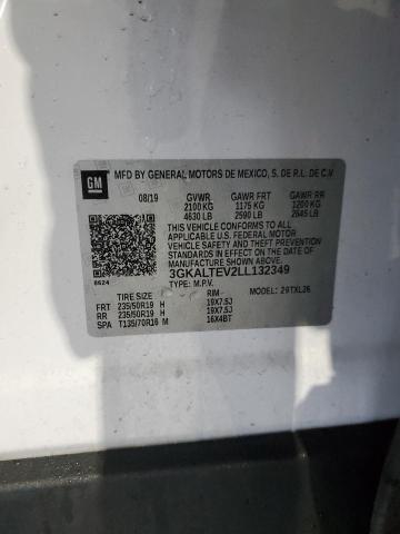 2020 GMC TERRAIN SL - 3GKALTEV2LL132349