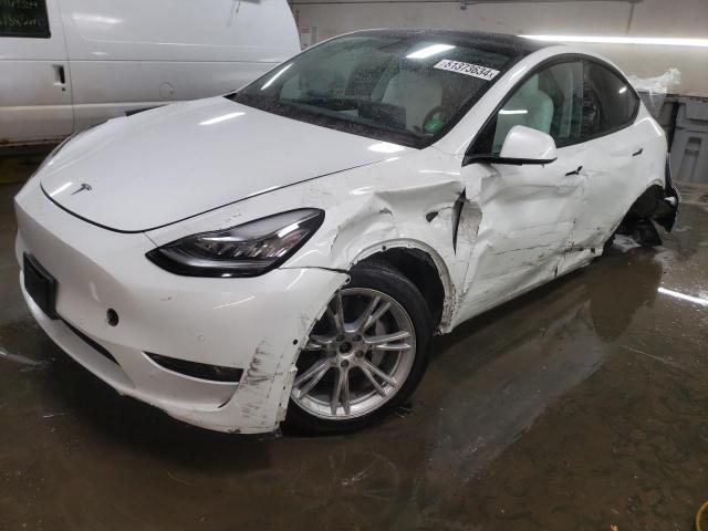 2022 TESLA MODEL Y - 7SAYGDEEXNF324434