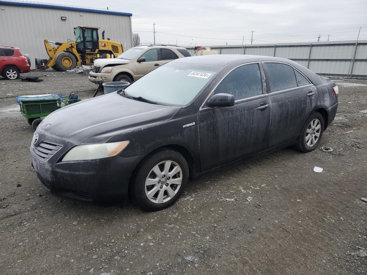 Lot #3024911405 2008 TOYOTA CAMRY HYBR