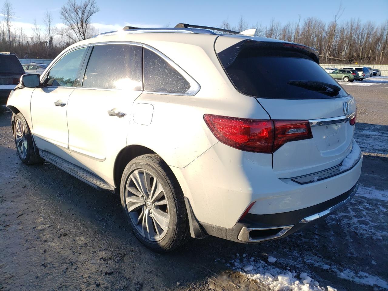 Lot #3034290119 2017 ACURA MDX TECHNO