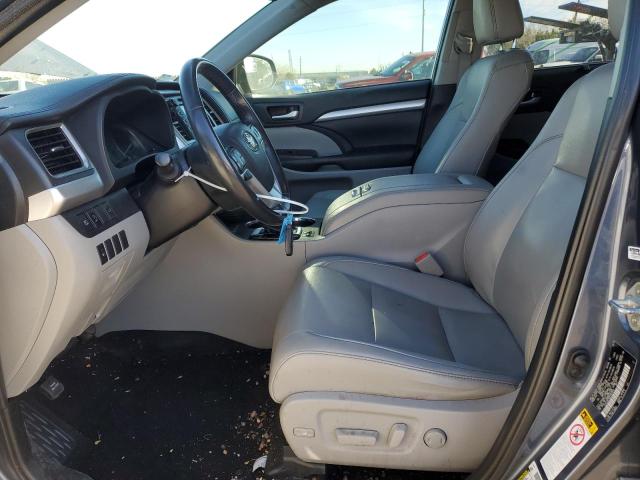 2019 TOYOTA HIGHLANDER - 5TDJZRFH0KS934204