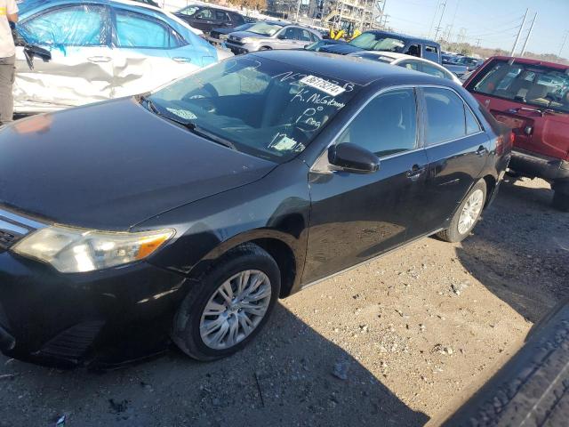 TOYOTA CAMRY L 2014 black sedan 4d gas 4T1BF1FK3EU303632 photo #1