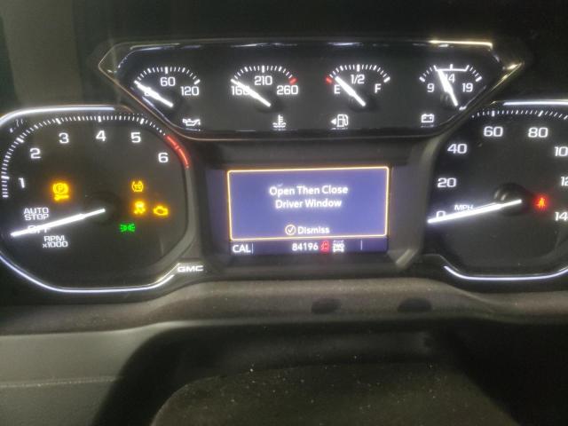 2020 GMC SIERRA K15 - 1GTR9BED5LZ240102