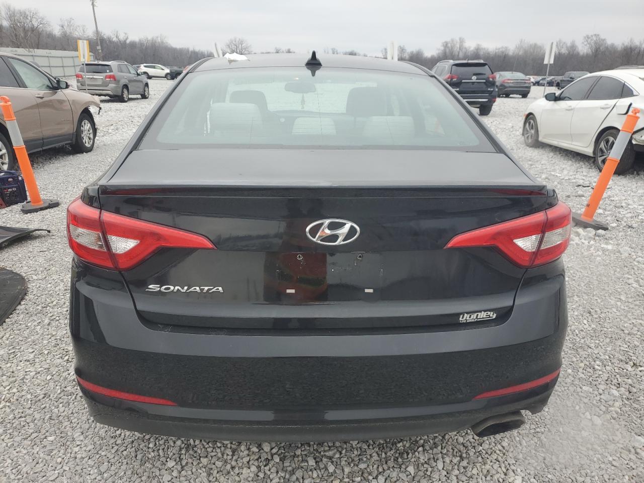 Lot #3033176218 2016 HYUNDAI SONATA SE