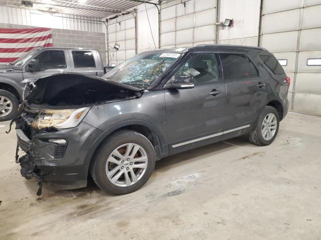 2018 FORD EXPLORER X - 1FM5K8D86JGA55331