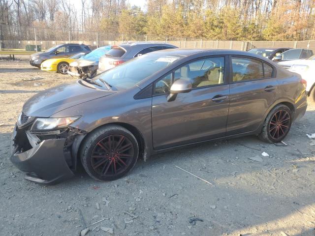 VIN 2HGFB2F56DH500850 2013 HONDA CIVIC no.1