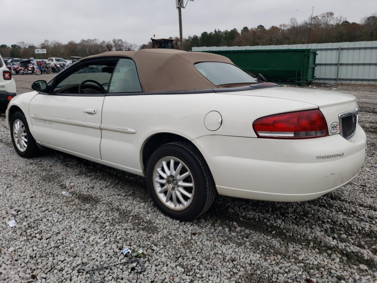 Lot #3029502358 2001 CHRYSLER SEBRING LX