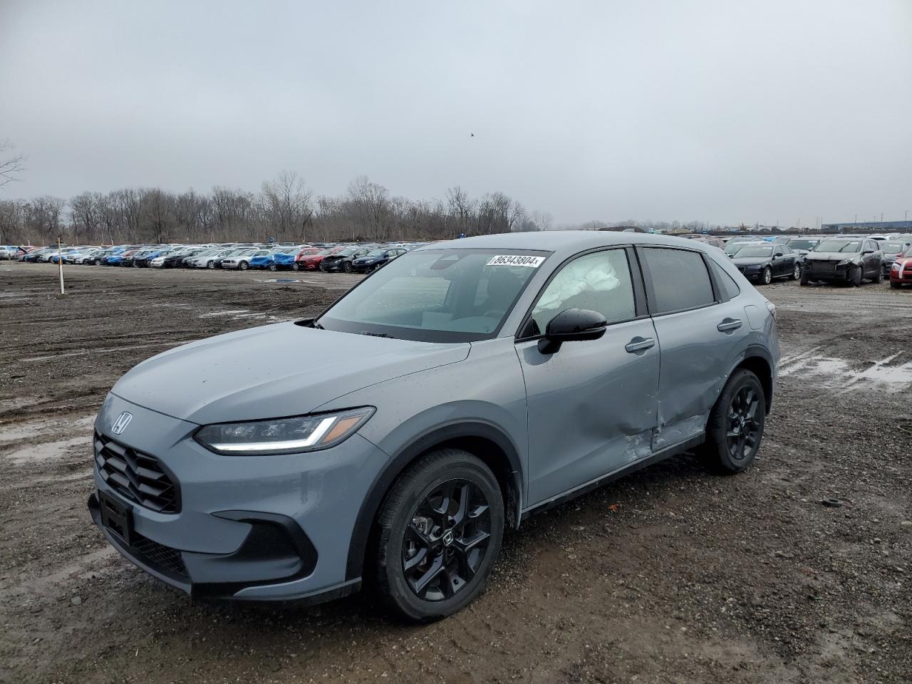  Salvage Honda HR-V