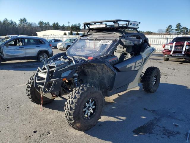 CAN-AM MAVERICK X 2022 tan  gas 3JBVGAY46NE002030 photo #3