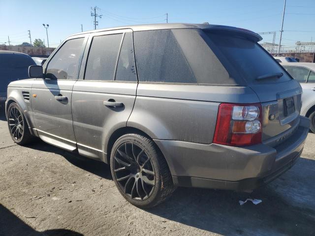 LAND ROVER RANGE ROVE 2007 gray  gas SALSF25497A999570 photo #3