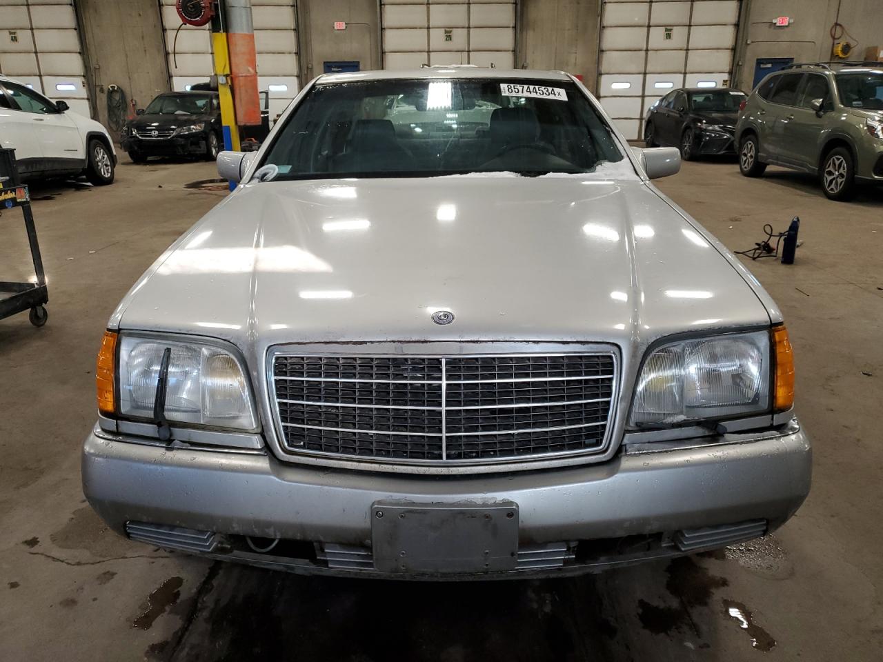 Lot #3034296078 1993 MERCEDES-BENZ 400 SEL