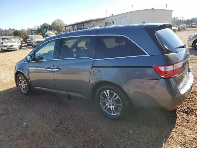 HONDA ODYSSEY EX 2013 gray  gas 5FNRL5H60DB050005 photo #3