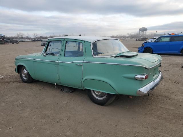 STUDEBAKER LARK 1961 teal   61S8792 photo #3