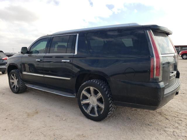 Vin: 1gys4hkj7gr218387, lot: 85030924, cadillac escalade esv luxury 20162