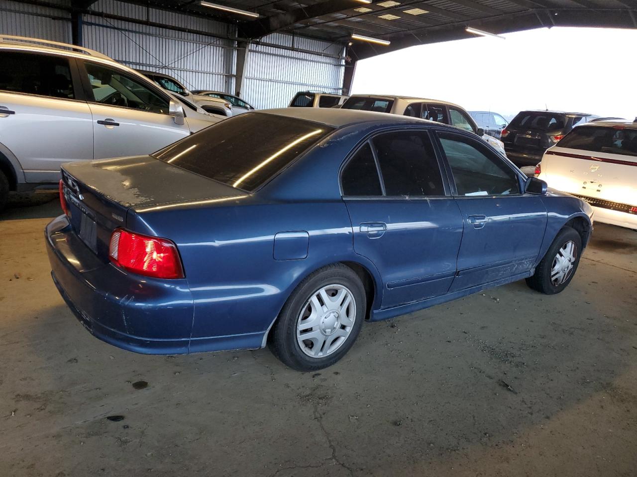 Lot #3033371825 2003 MITSUBISHI GALANT ES