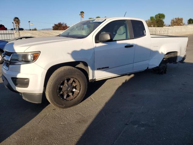 CHEVROLET COLORADO 2018 white  gas 1GCHSBEA2J1186713 photo #1