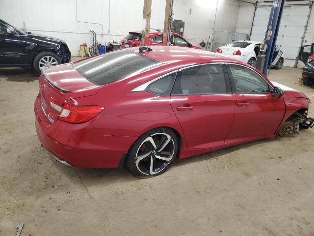 2022 HONDA ACCORD HYB - 1HGCV3F28NA000632
