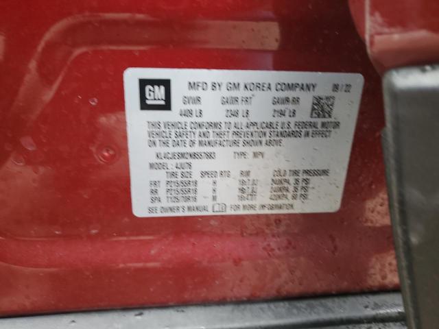 2022 BUICK ENCORE PRE - KL4CJESM2NB557683