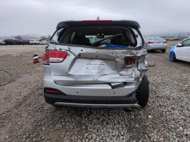 2016 KIA SORENTO 5XYPH4A10GG021599
