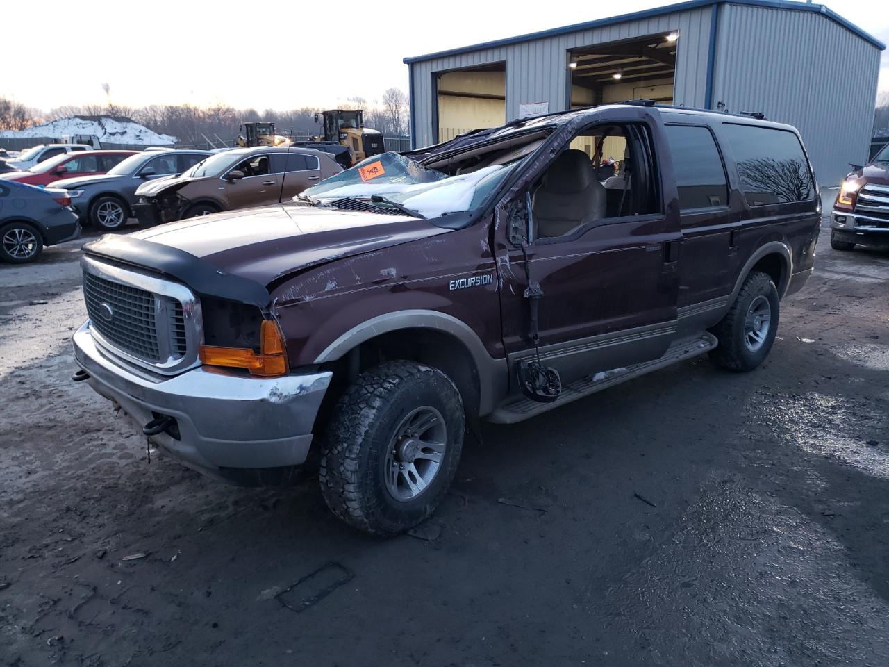 Lot #3050604118 2000 FORD EXCURSION