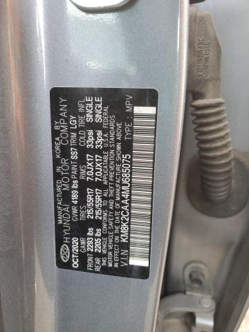 2021 HYUNDAI KONA SEL - KM8K2CAA4MU685075