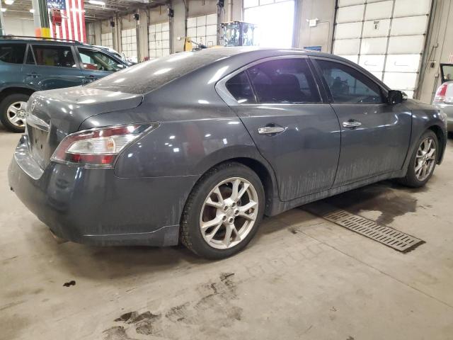 NISSAN MAXIMA S 2013 gray  gas 1N4AA5AP5DC820093 photo #4