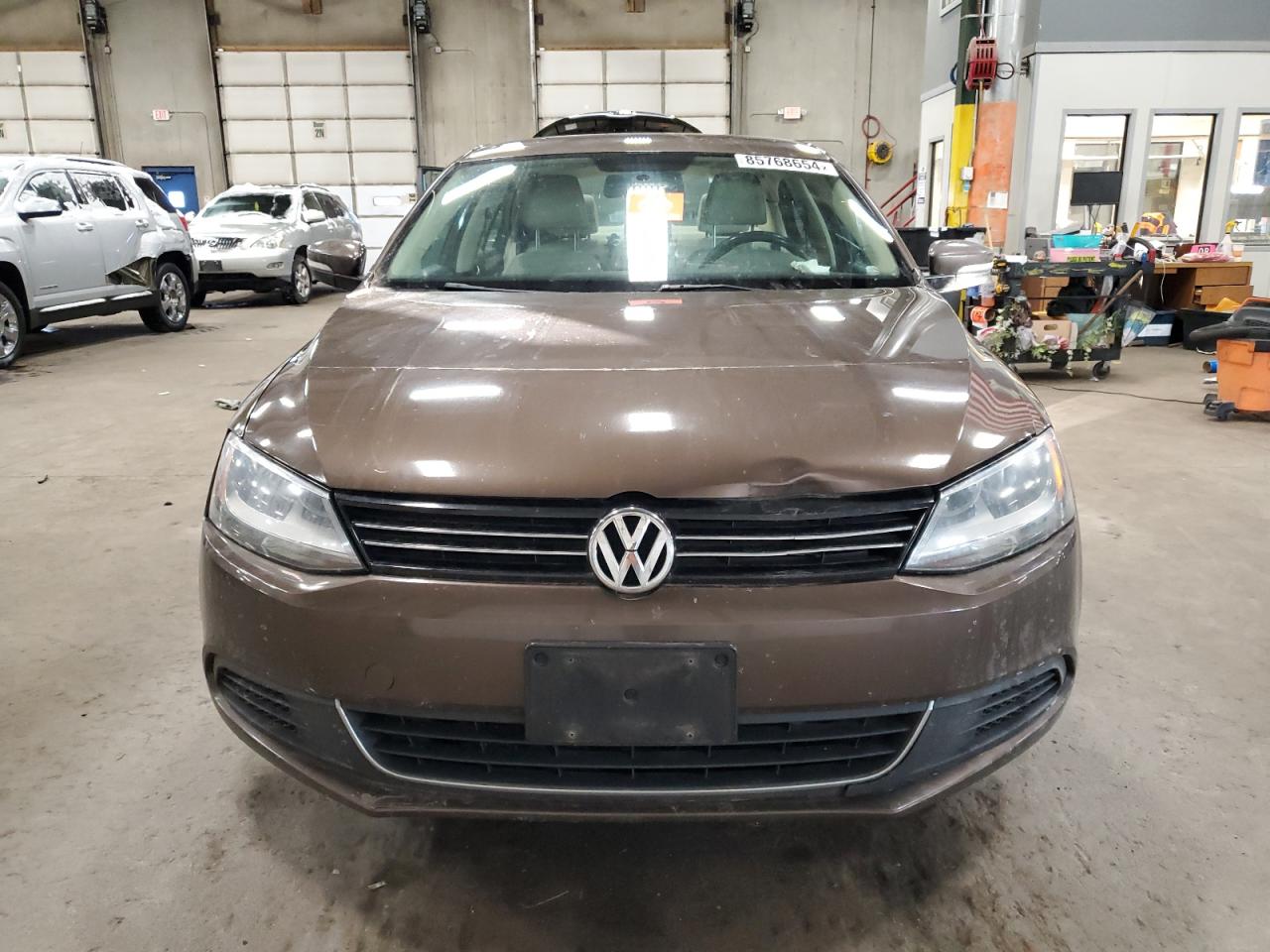 Lot #3030425466 2013 VOLKSWAGEN JETTA TDI