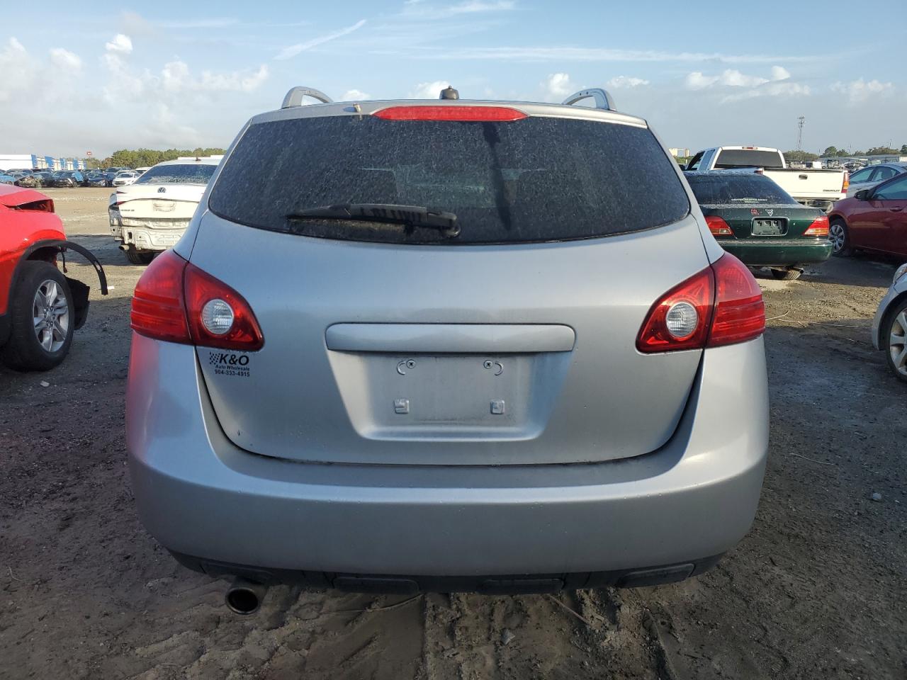 Lot #3025837311 2008 NISSAN ROGUE S