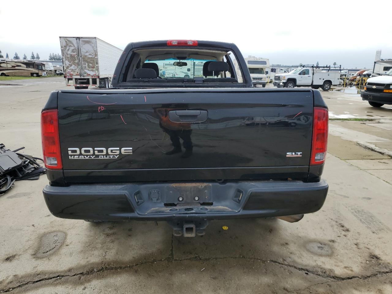 Lot #3045550637 2004 DODGE RAM 3500 S