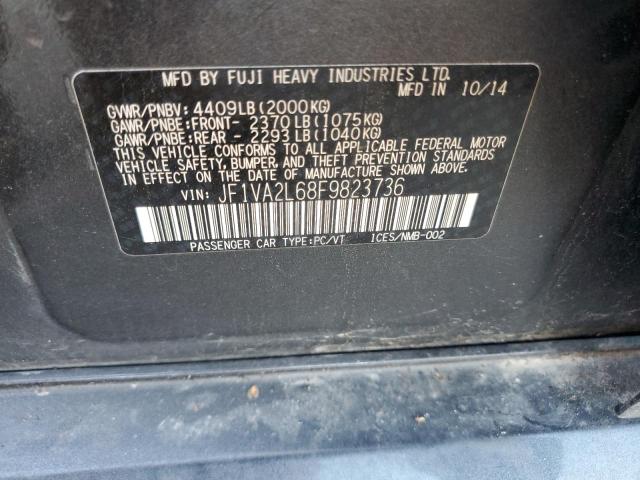 2015 SUBARU WRX STI - JF1VA2L68F9823736