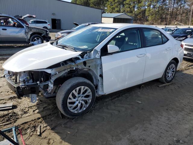 2018 TOYOTA COROLLA L #3033329814