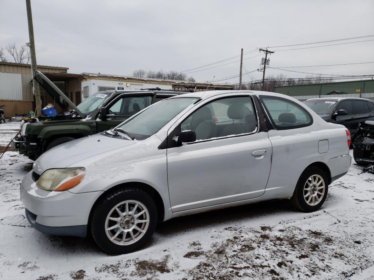 Lot #3036941875 2001 TOYOTA ECHO