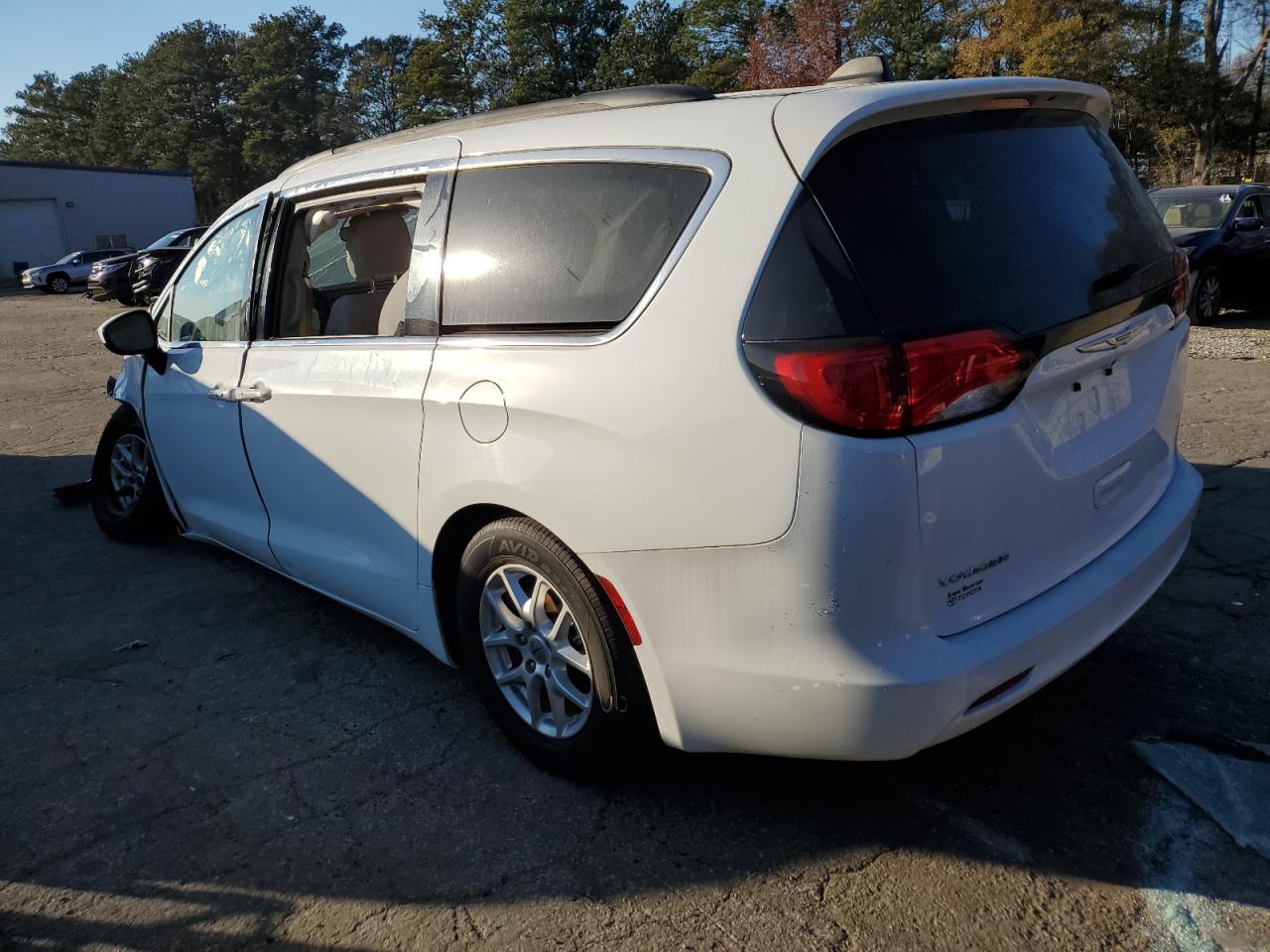 Lot #3024144850 2021 CHRYSLER VOYAGER LX