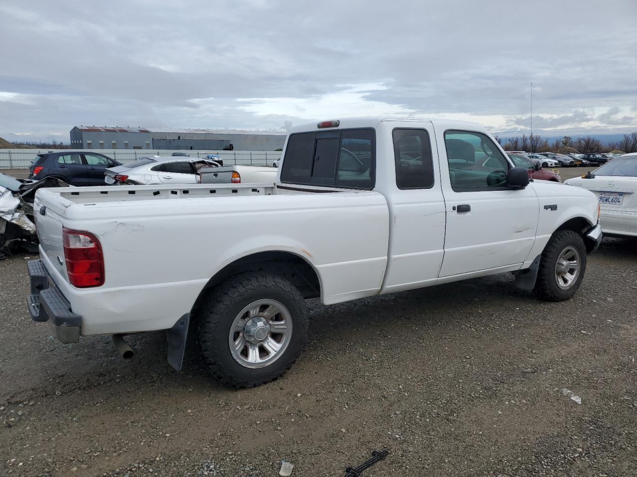 Lot #3028419236 2003 FORD RANGER SUP