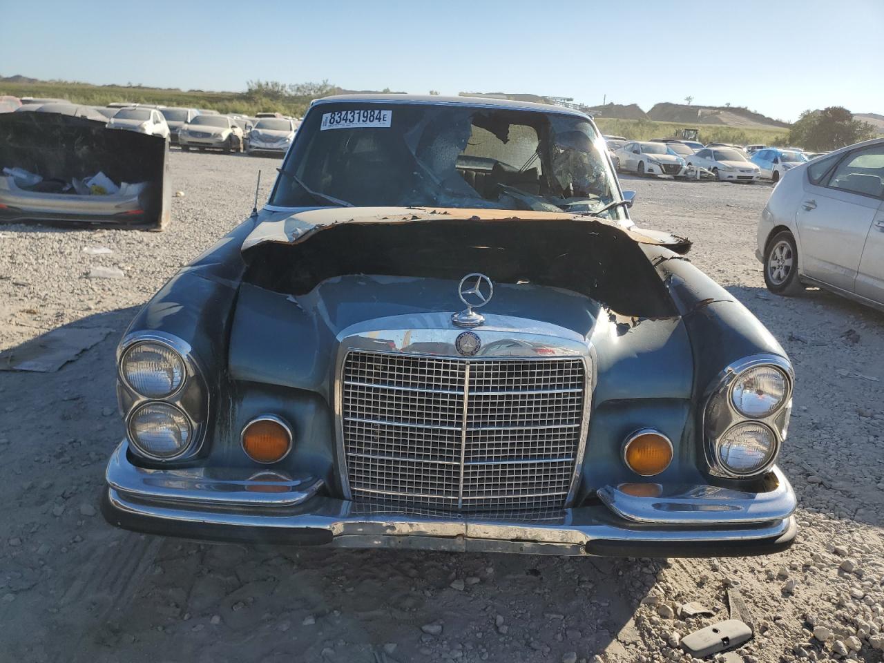 Lot #3048531886 1972 MERCEDES-BENZ 280SE