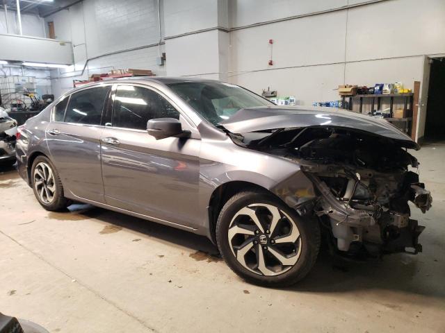 2017 HONDA ACCORD EXL - 1HGCR3F83HA008702