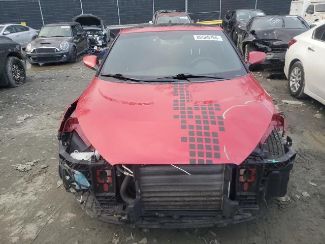 2017 HYUNDAI VELOSTER - KMHTC6AD7HU320649