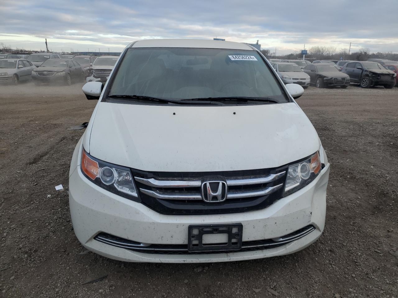 Lot #3025756312 2017 HONDA ODYSSEY SE