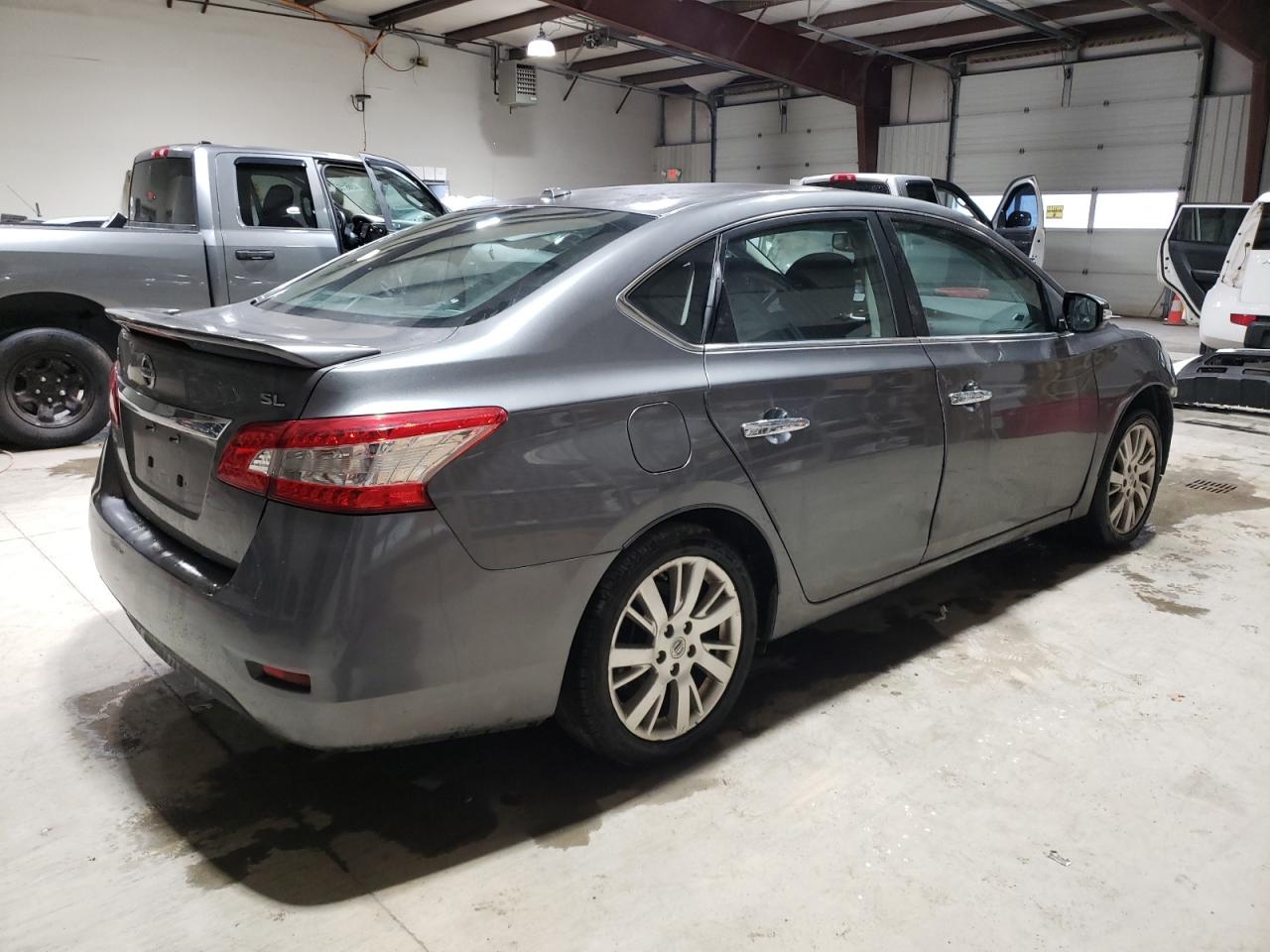 Lot #3041847473 2015 NISSAN SENTRA S