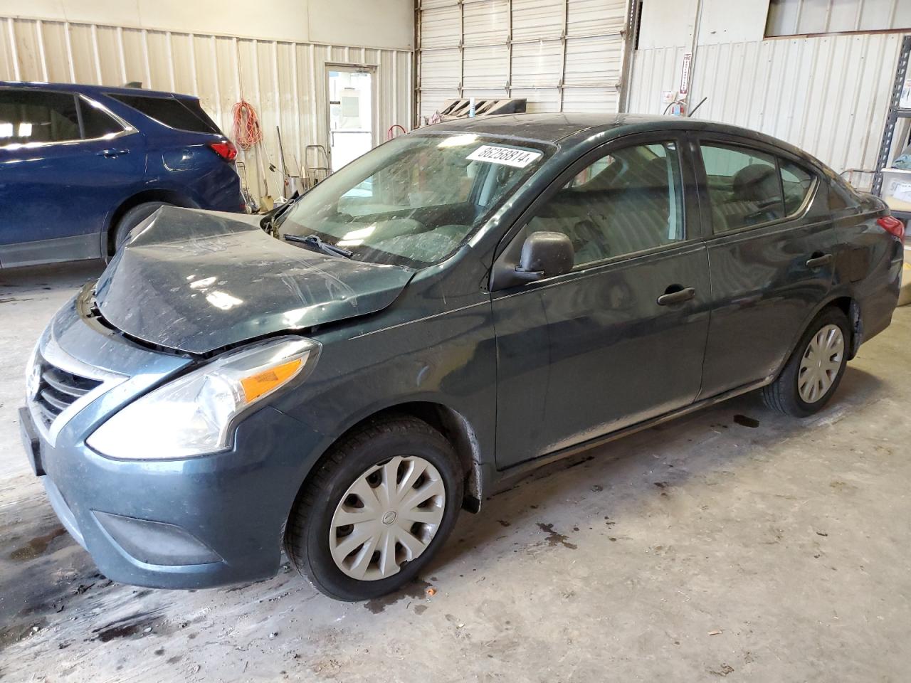  Salvage Nissan Versa