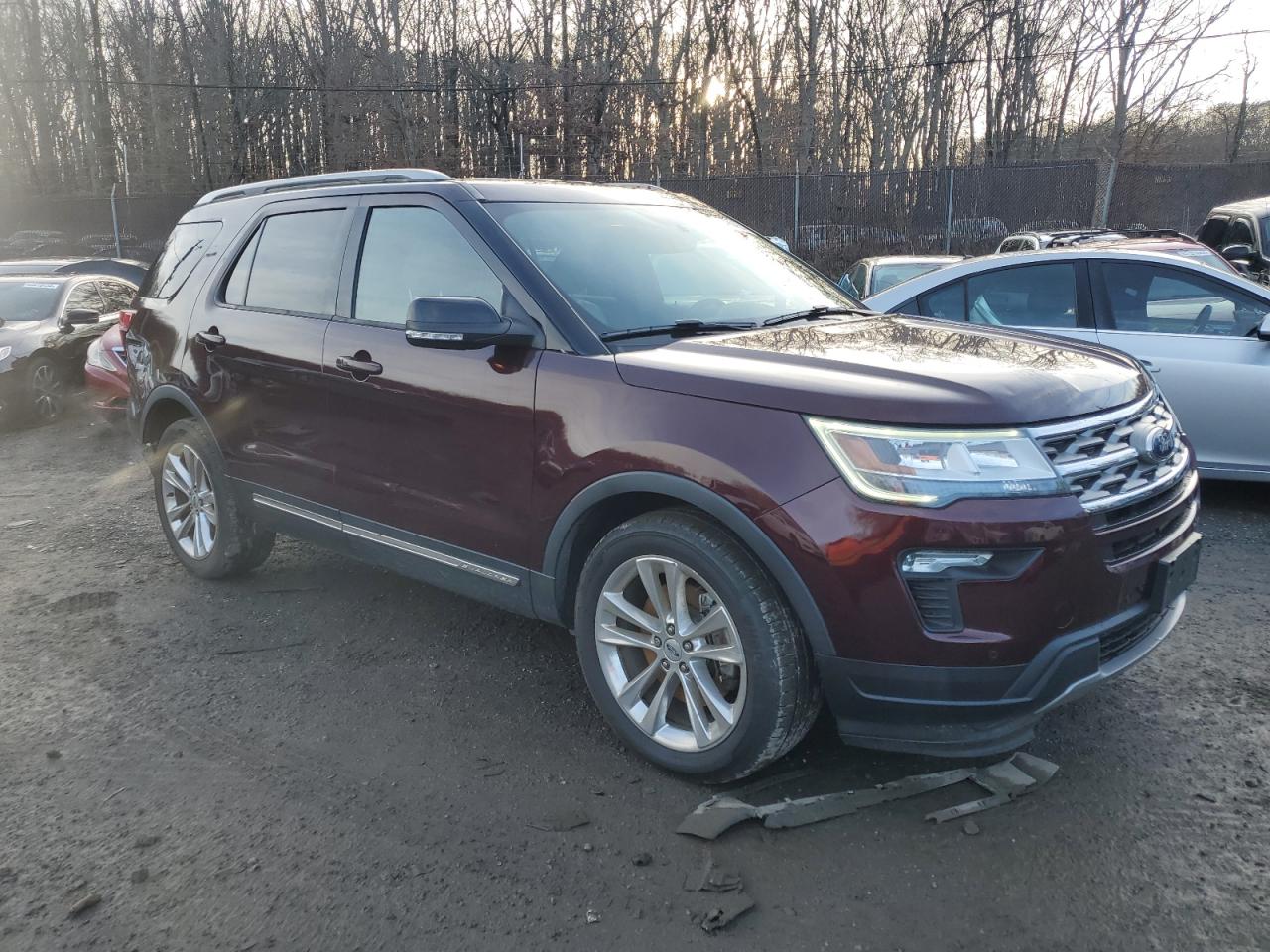 Lot #3028649292 2018 FORD EXPLORER X