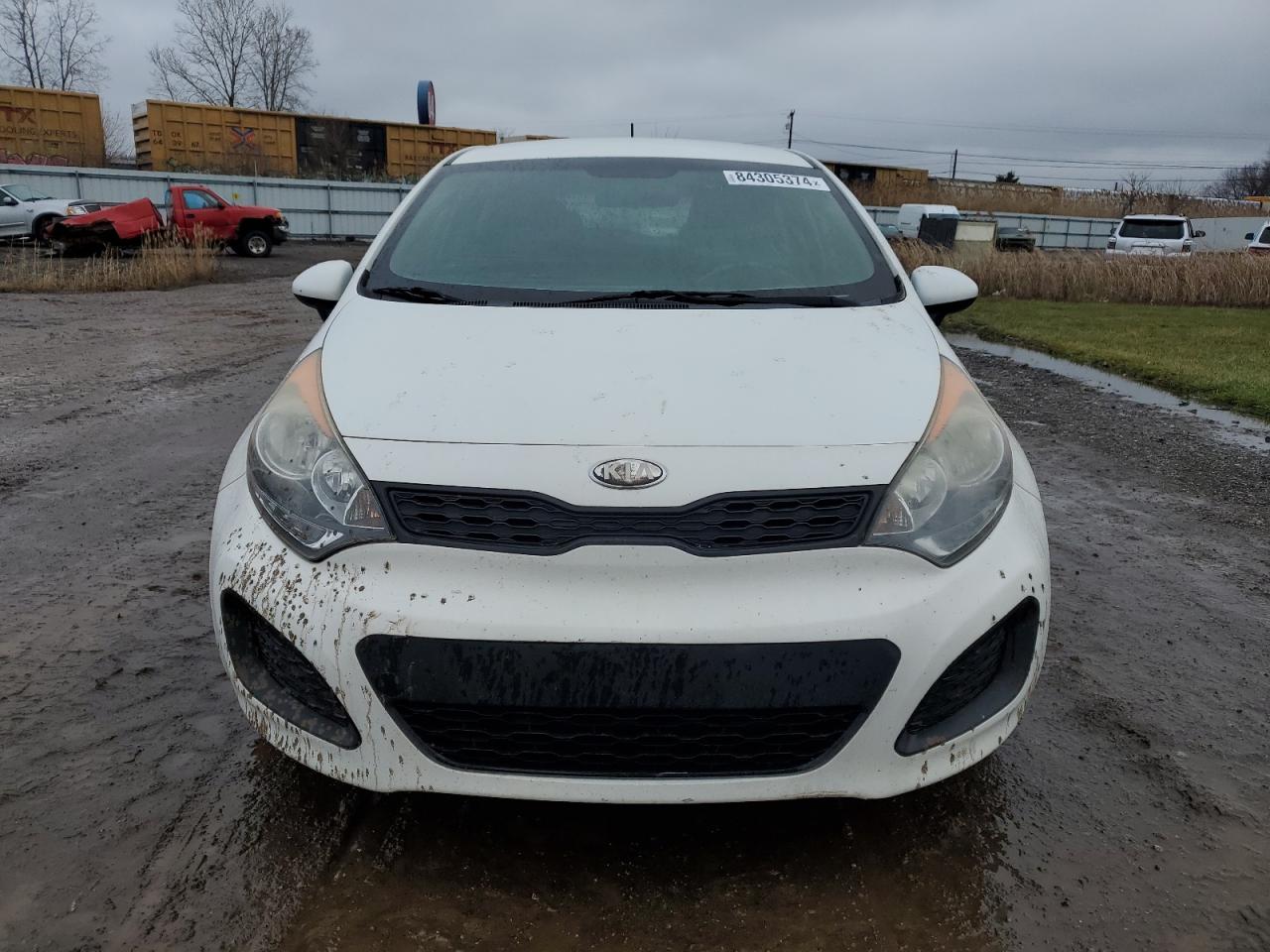 Lot #3025799330 2013 KIA RIO LX