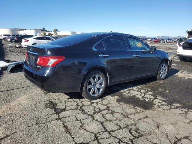 LEXUS ES 350 2007 black  gas JTHBJ46G872125147 photo #4