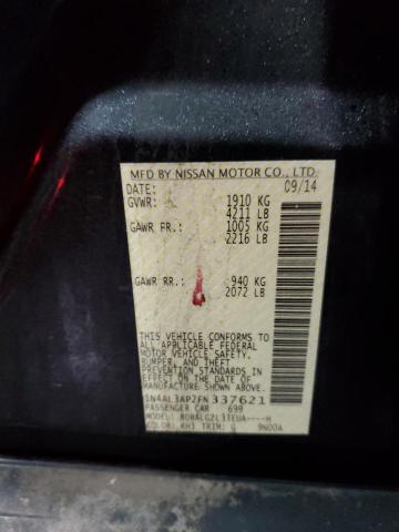 2015 NISSAN ALTIMA 2.5 - 1N4AL3AP2FN337621
