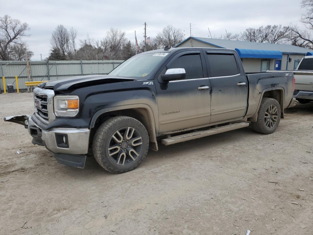  Salvage GMC Sierra