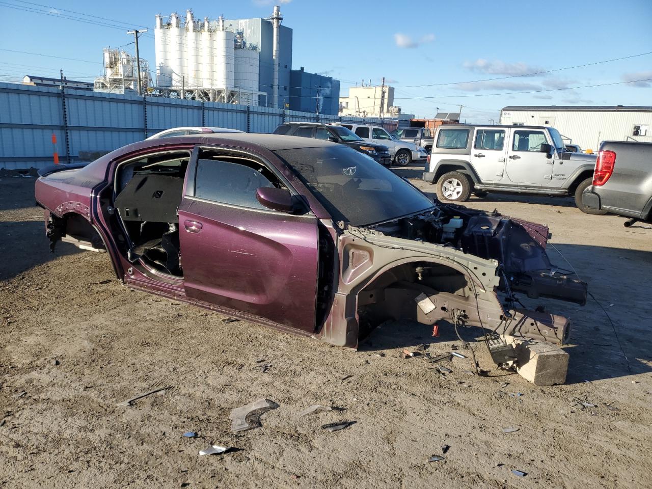 DODGE CHARGER SCAT PACK