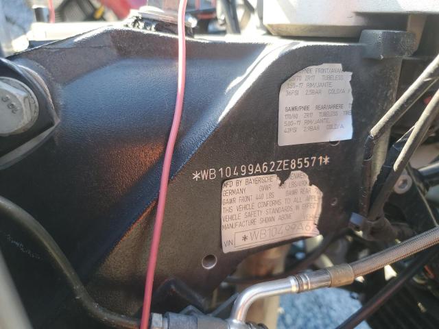 2002 BMW R1150 RT - WB10499A62ZE85571